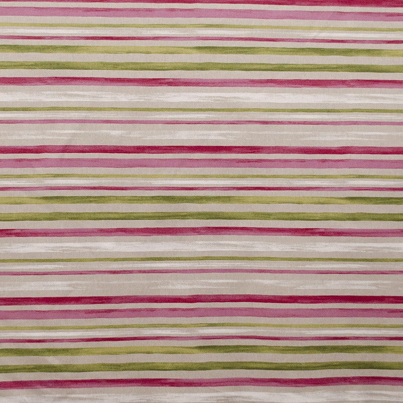 Toile Imprimée Rayures Fuchsia - Ribes y Casals