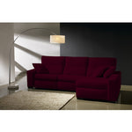 Toile Unie Grenat - Ribes y Casals