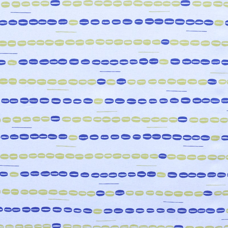 Toile Grains de Café Pistache - Ribes y Casals