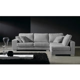 Toile Unie Gris Clair - Ribes y Casals