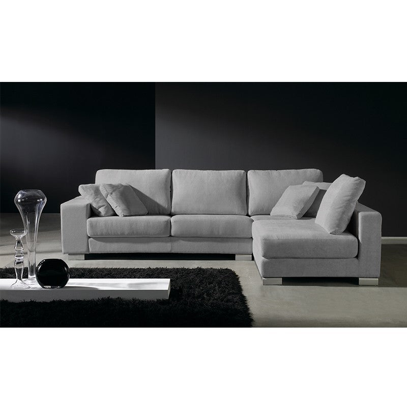 Toile Unie Gris Clair - Ribes y Casals