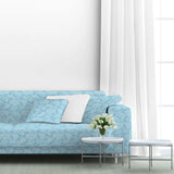 Toile Jacquard Bleu Ciel - Ribes y Casals