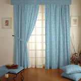 Toile Jacquard Bleu Ciel - Ribes y Casals