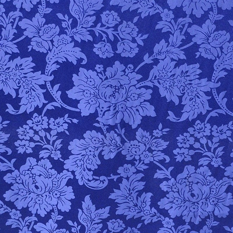 Toile Jacquard Bleu Soutenu - Ribes y Casals