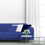 Toile Jacquard Bleu Soutenu - Ribes y Casals