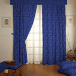 Toile Jacquard Bleu Soutenu - Ribes y Casals