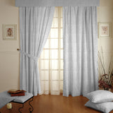 Toile Jacquard Blanc - Ribes y Casals