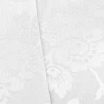 Toile Jacquard Blanc - Ribes y Casals