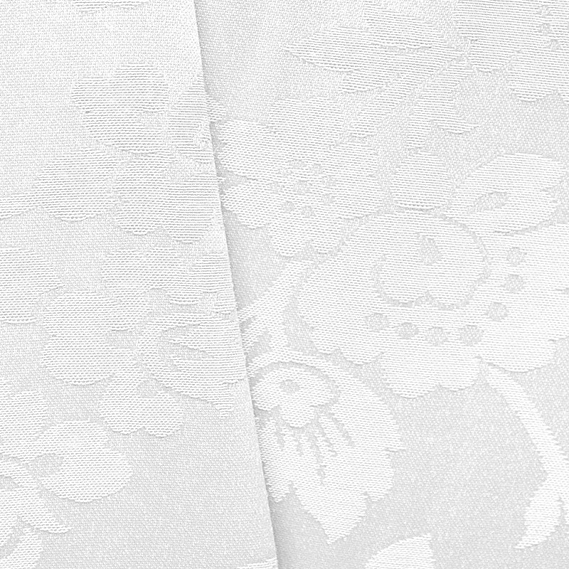 Toile Jacquard Blanc - Ribes y Casals