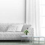 Toile Jacquard Gris Perle - Ribes y Casals