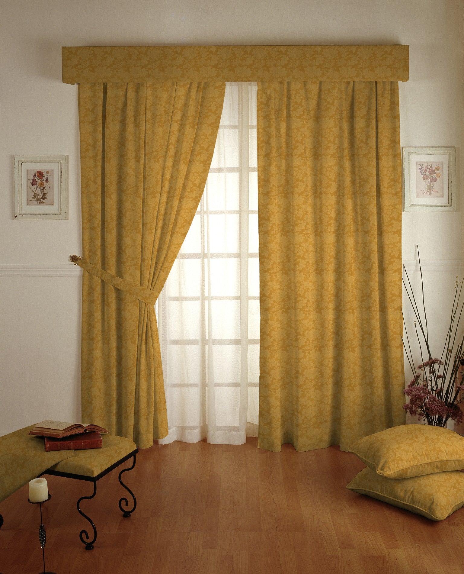 Toile Jacquard Or - Ribes y Casals