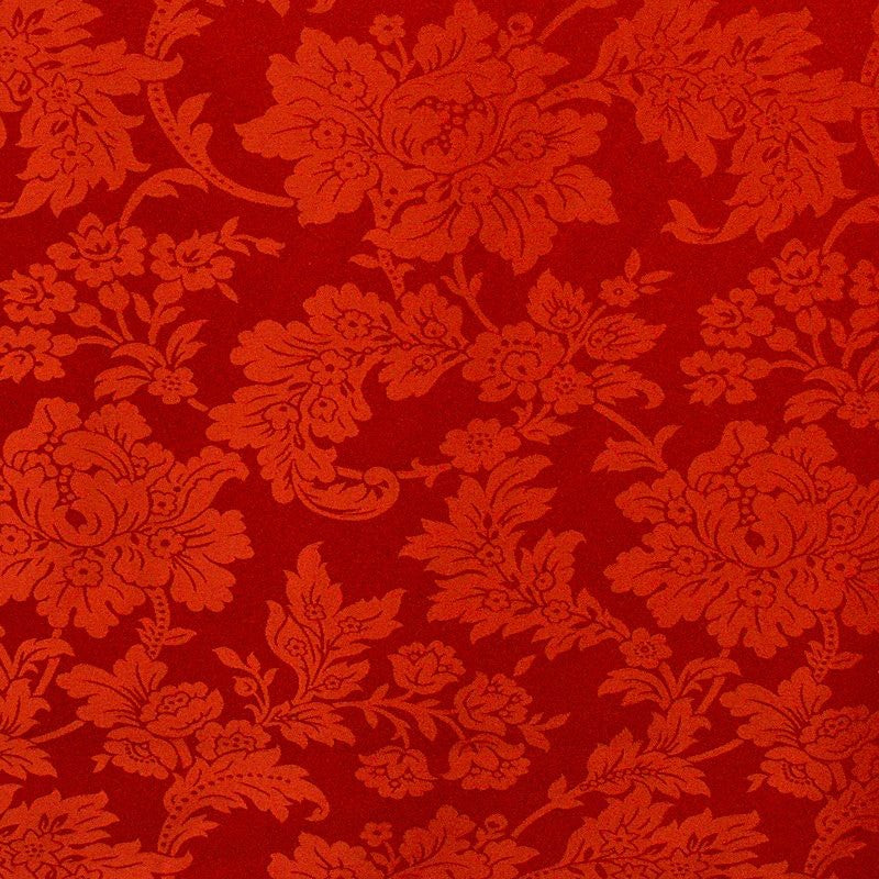 Toile Jacquard Rouge - Ribes y Casals