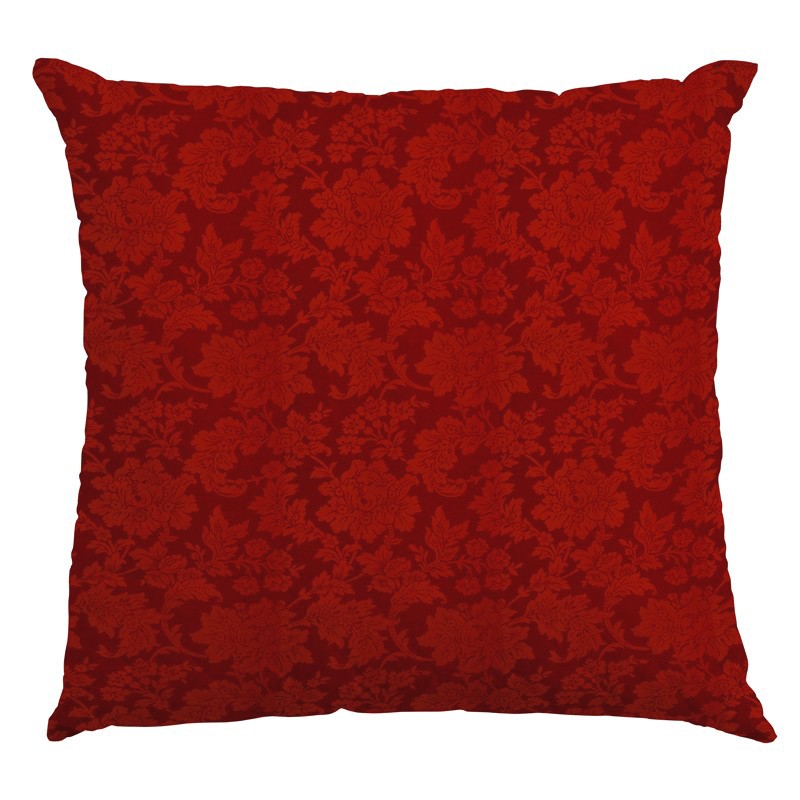 Toile Jacquard Rouge - Ribes y Casals