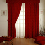 Toile Jacquard Rouge - Ribes y Casals