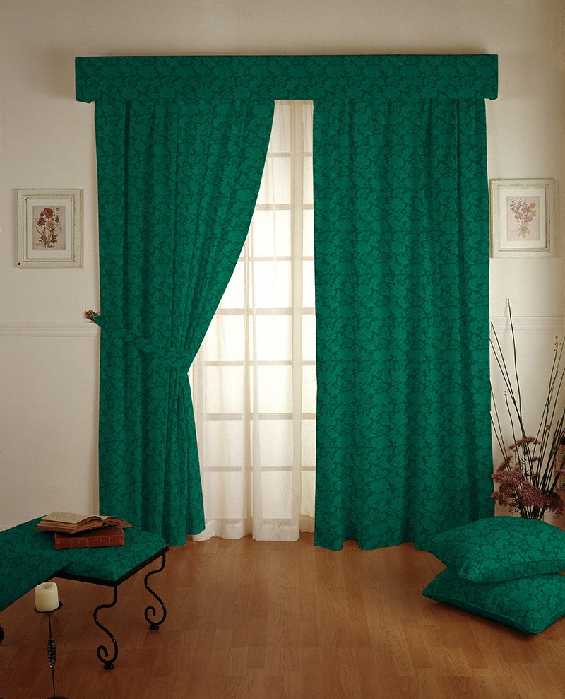 Toile Jacquard Vert - Ribes y Casals