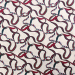 Toile Liens Noël Écru - Ribes y Casals