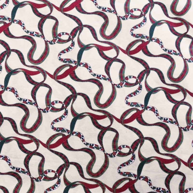 Toile Liens Noël Écru - Ribes y Casals