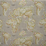 Toile Mapamundi Beige - Ribes y Casals