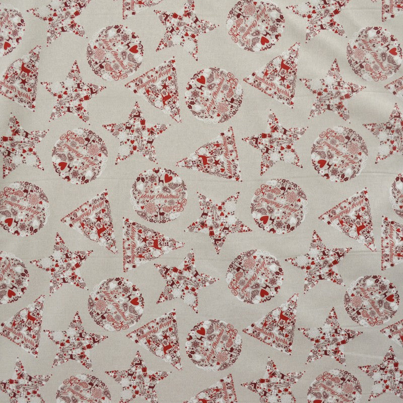 Toile Merry Christmas Pierre - Ribes y Casals