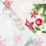 Toile Noël Déco Étoiles - Ribes y Casals