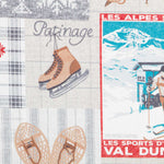 Toile Noël Alpes - Ribes y Casals