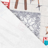 Toile Noël Alpes - Ribes y Casals