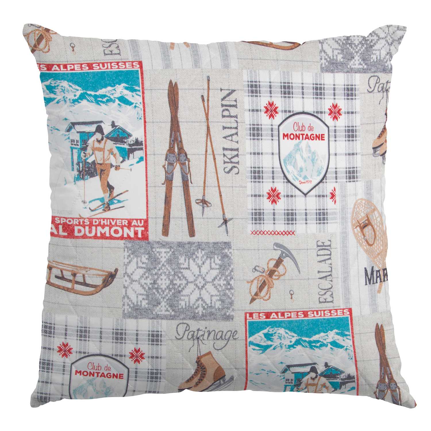 Toile Noël Alpes - Ribes y Casals