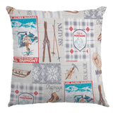 Toile Noël Alpes - Ribes y Casals