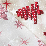 Toile Noël Sapin Rouge - Ribes y Casals