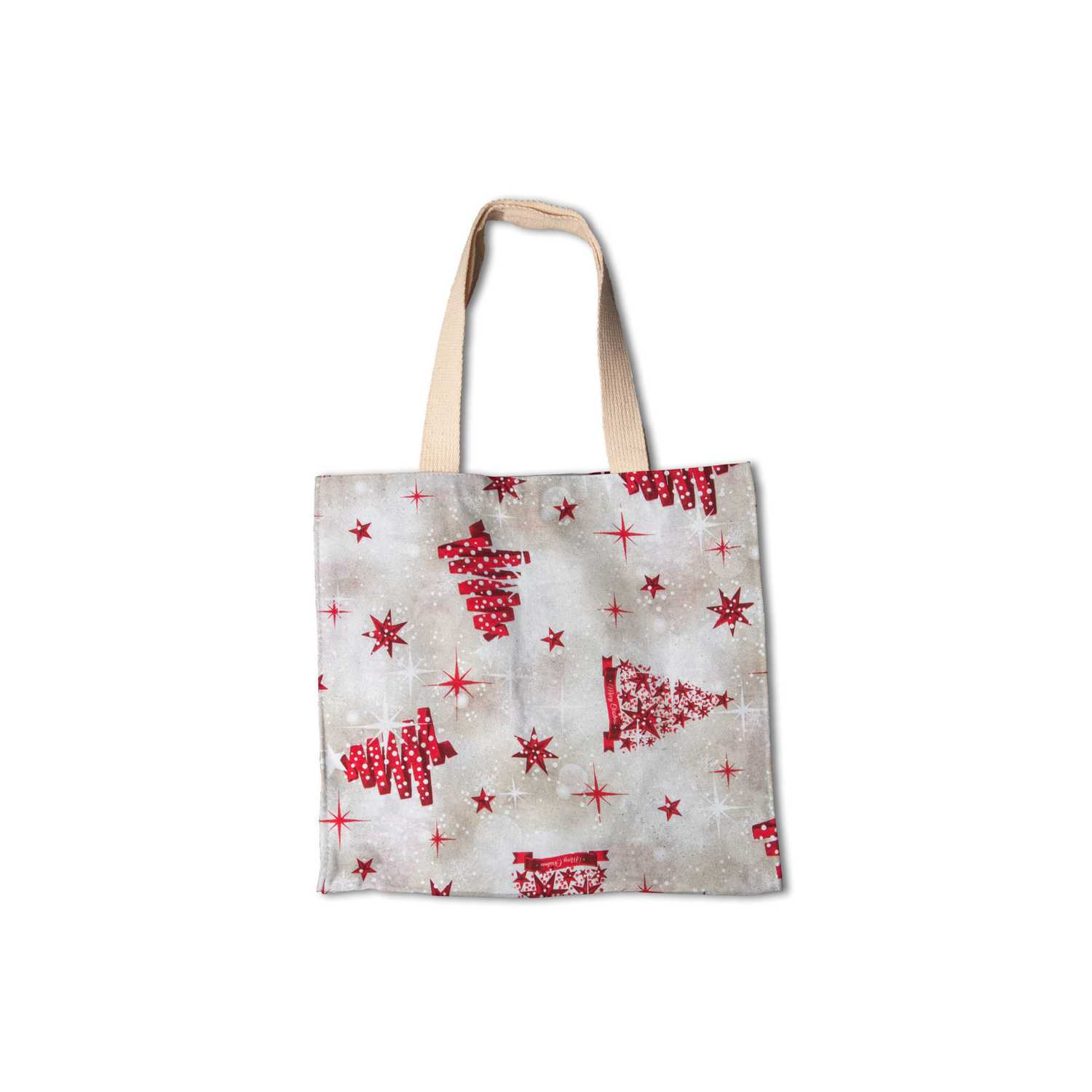 Toile Noël Sapin Rouge - Ribes y Casals