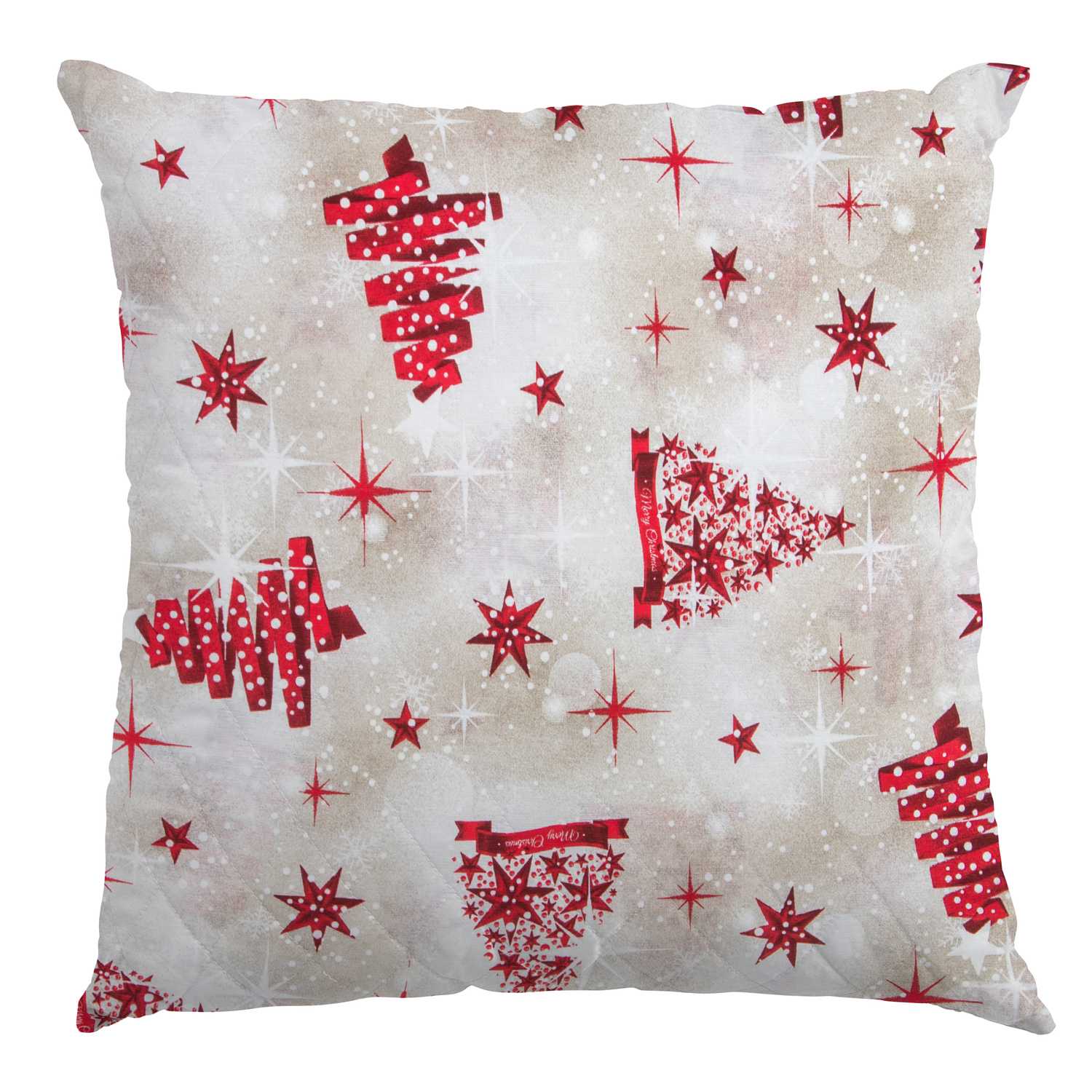 Toile Noël Sapin Rouge - Ribes y Casals