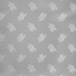 Toile Noël Feuilles Fond Argent - Ribes y Casals