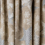 Toile Laquée de Noël Etoile Argent - Ribes y Casals