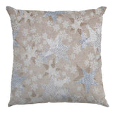 Toile Laquée de Noël Etoile Argent - Ribes y Casals