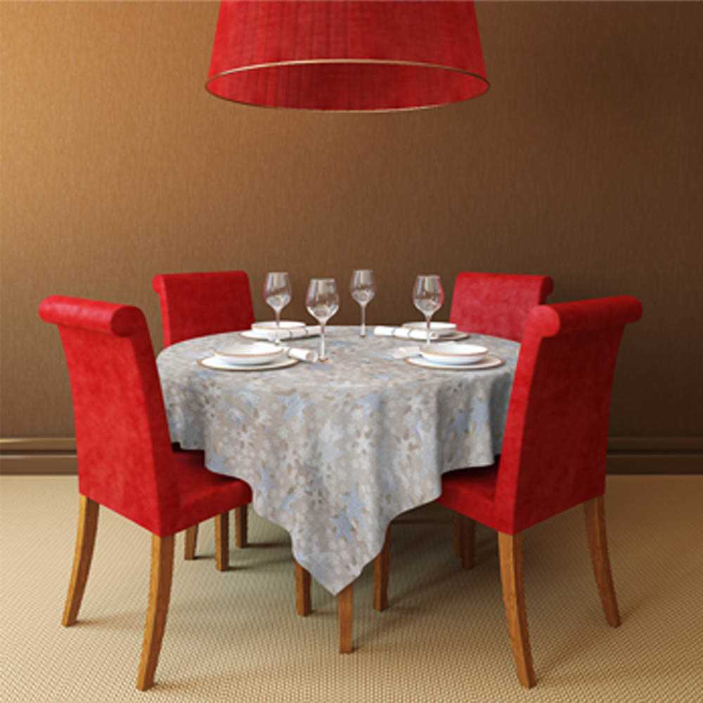 Toile Laquée de Noël Etoile Argent - Ribes y Casals