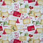 Toile Noël Merry Christmas - Ribes y Casals