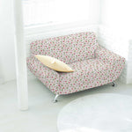 Tissu de Noël Bonhomme de Neige et Renne - Ribes y Casals