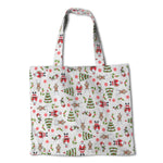 Tissu de Noël Bonhomme de Neige et Renne - Ribes y Casals