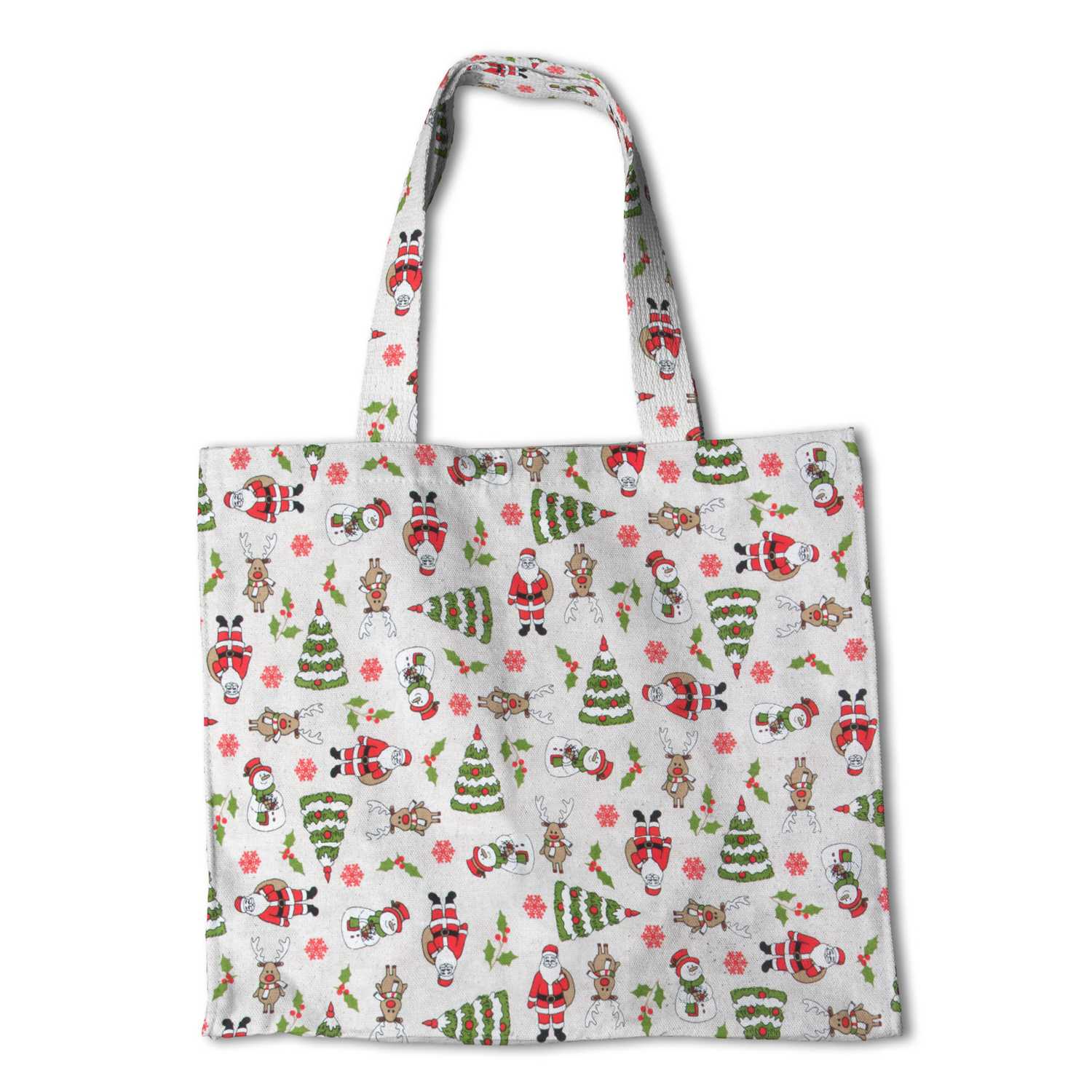 Tissu de Noël Bonhomme de Neige et Renne - Ribes y Casals