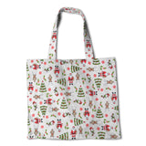 Tissu de Noël Bonhomme de Neige et Renne - Ribes y Casals