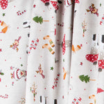 Tissu de Noël Champignons - Ribes y Casals