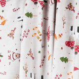 Tissu de Noël Champignons - Ribes y Casals