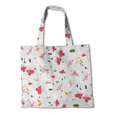 Tissu de Noël Champignons - Ribes y Casals