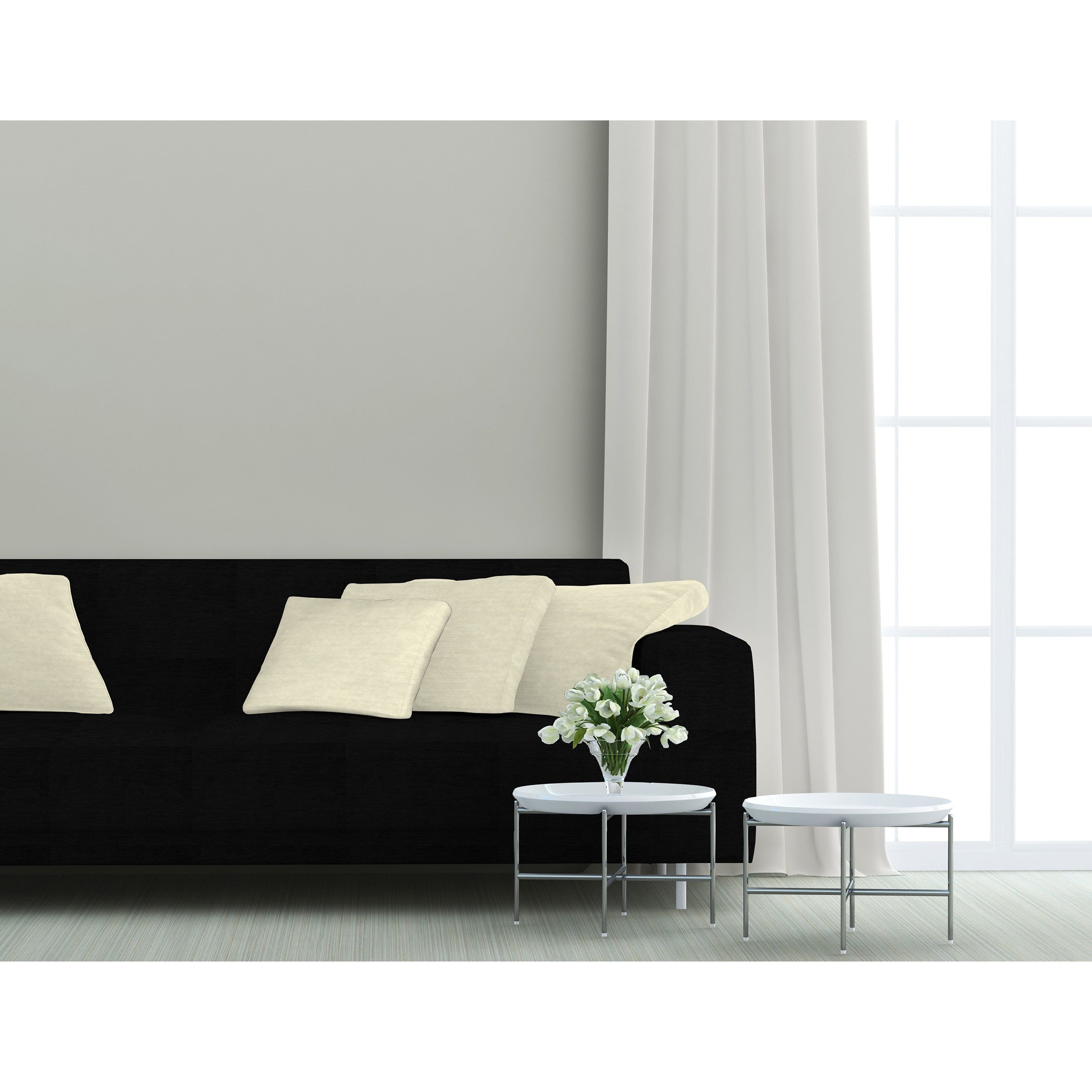 Toile Unie Noire - Ribes y Casals