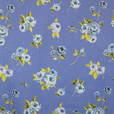Toile Panama Cretonne Vintage Bleu - Ribes y Casals