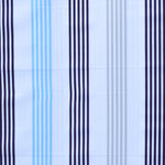 Toile Rayures Tricolore Fond Écru - Ribes y Casals