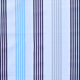 Toile Rayures Tricolore Fond Écru - Ribes y Casals