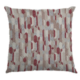 Toile Géométrique Petit Rouge - Ribes y Casals