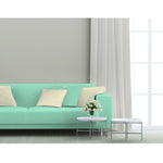 Toile Unie Vert d&#39;Eau - Ribes y Casals