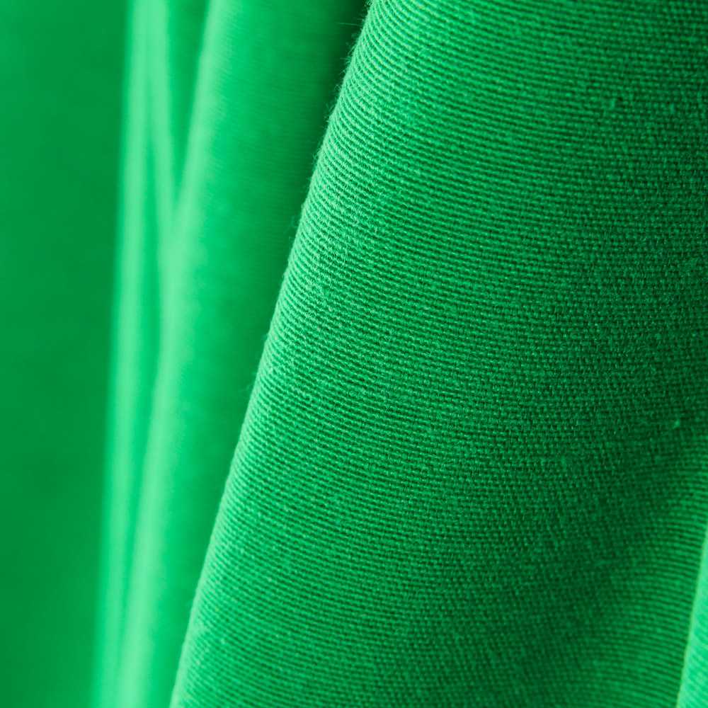 Toile Unie Verte - Ribes y Casals